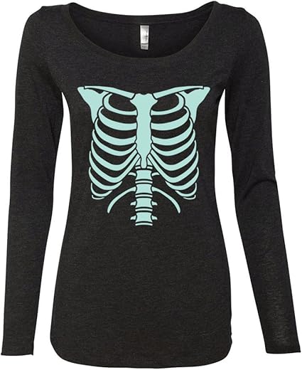 Skeleton Halloween Long Sleeve Shirt: Amazon.ca: Clothing & Accessories