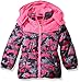 Pink Platinum Girls' Digi Camo Print Puffer