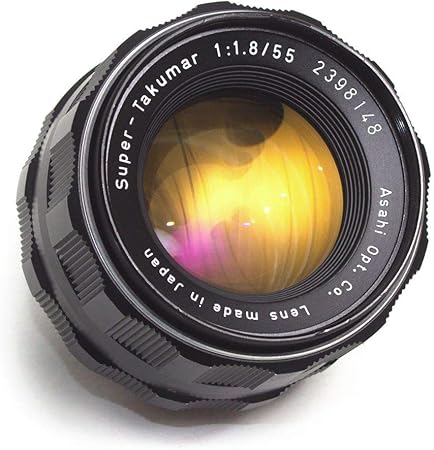 Amazon Pentax M42 Super Takumar 55mm F1 8 カメラ用交換レンズ 通販