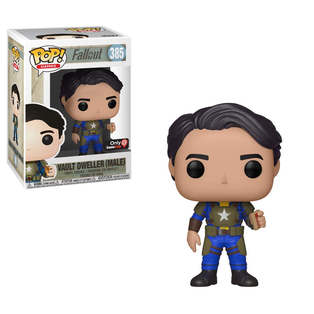 Funko Fallout- Pop Vault Dweller w/Mentats Exc