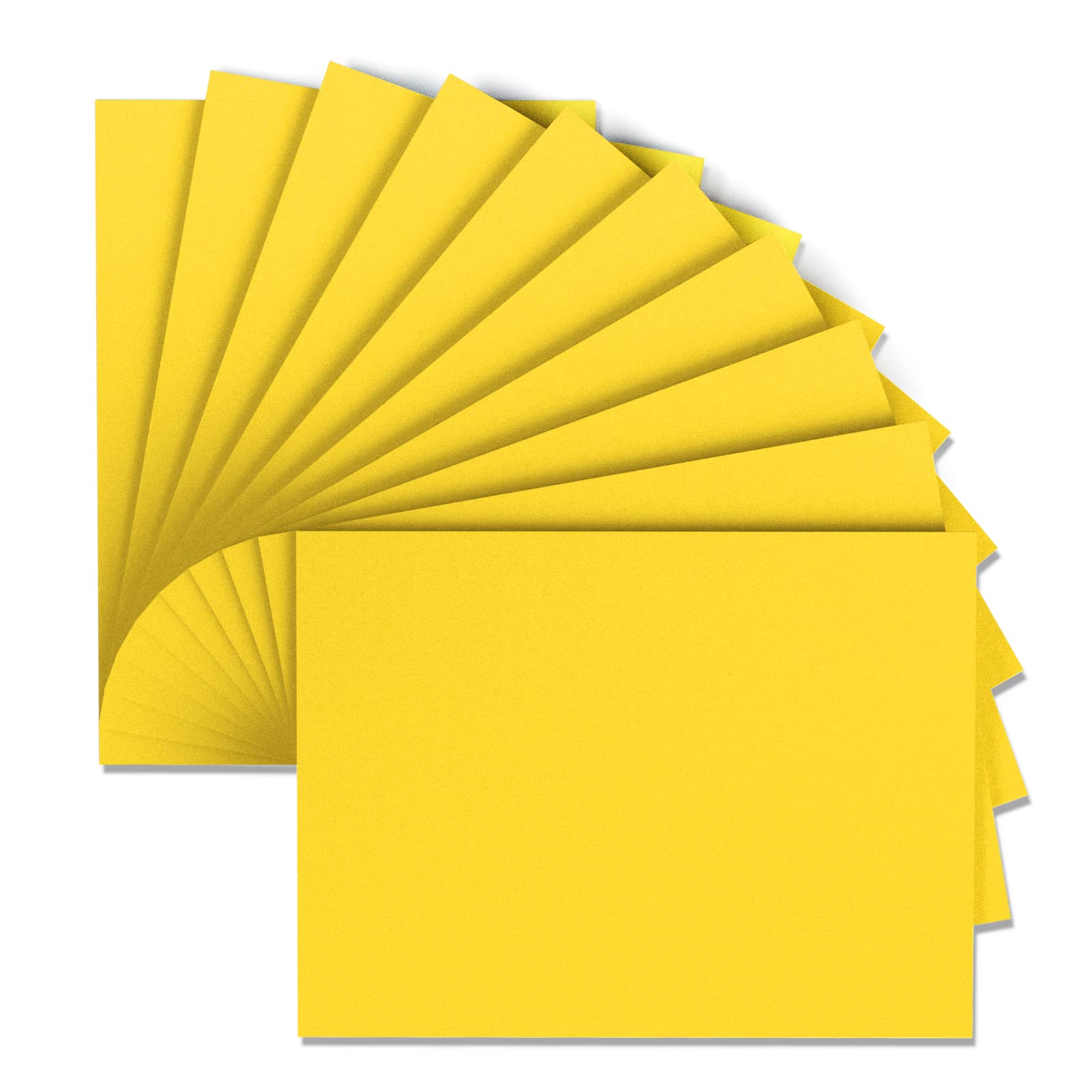 Photo 1 of MEARCOOH Yellow Foam Sheets Crafts 9x12 Inch 2mm Eva Color Craft Foam Paper for Crafts Project Preschoolers Classroom Scrapbooking DIY Cosplay(10 Sheets)