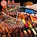 Digital Instant Read Meat Thermometer, Best Waterproof Ultra Fast Thermometer with Backlight, Great for Grilling & Cooking, Digital Food Thermometer for Kitchen