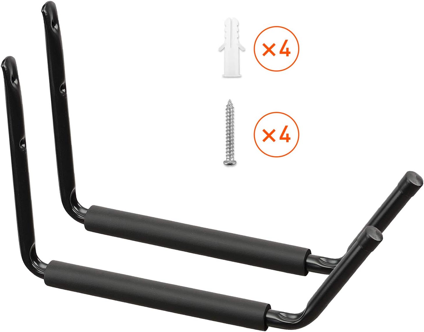 Ihomepark Gancho Bicicleta Pared - Soporte Bicicletas Pared Gancho para