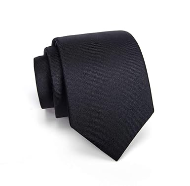 Massi Morino ® Seidenkrawatten für Herren - handgenähte Krawatte (100% Seide) Slim-Fit Herrenkrawatte 6,5 cm schmal