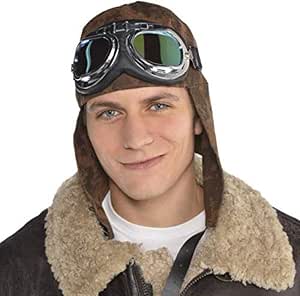 Aviator Hat With Goggles : Amazon.ca 