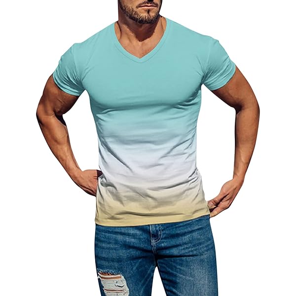 Herenoverhemd korte mouw lichtgewicht ademend zomers casual shirt - Ve