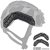 Qavctw Tactical Helmet Rail Mount Accessory Side