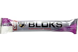 LUNA Clif Bar Shot Bloks, Margarita (3X Sodium) - 60g (18/Box)