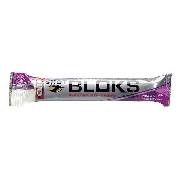 CLIF SHOT BLOKS, MARGARITA WITH SALT, PACK OF...
