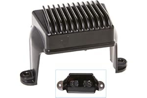 Tykick 74505-06 Voltage Regulator Rectifier For Harley Davidson 2006-2008,Electra Glide,Road Glide,Road King,Street Glide,Replaces 7450506,74505-06A,7450506A，498269,49-8269,498276,49-8276,FHADA204G018