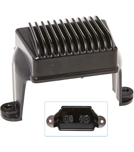 Harley Voltage Regulator Replacement Voltage Regulator Rectifier For 2006-2008 Harley Electra Glide FLT/FLH (Replaces 74505-06) Electra Glide Road Glide Regulator Rectifier