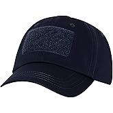 Rothco Tactical Operator Cap | Military Hat | Baseball Cap with Loop Field