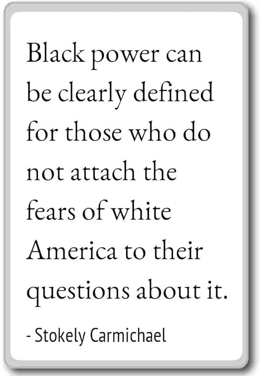 Black Power se puede definir claramente para t. - Stokely ...