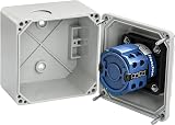Heschen SZW26-20/D202.2D Rotary Cam Selector Switch 660V 20A 3-Position view 7