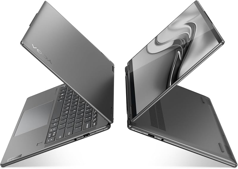 Lenovo yoga 7 gen 7 (14ial7) - computador tátil 14 "2,8k oled 90hz (intel core i7-1260p, 16 gb de ram, 1 tb ssd, intel iris xe graphics, windows 11 home) gray, caneta, teclado qwerty portuguese (82qe004fpg)