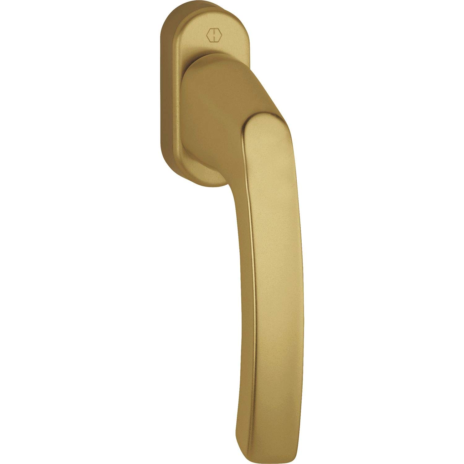HOPPE LIÈGE 11780022 Window Handle Concealed Screwed 7 x 40 cm Anodised Bronze