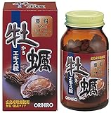ORIHIRO Oyster Extract Grain 120tablets