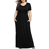 6xl plus size maxi dress