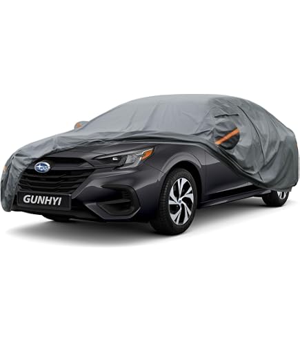BM BR LEGACY ETC COVER スバル　レガシィ Amazon.com: 6 Layers Waterproof Car Covers Replace for 2014-2026