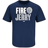 Smack Apparel Fire Jerry T-Shirt for Dallas Football Fans (SM-5XL)