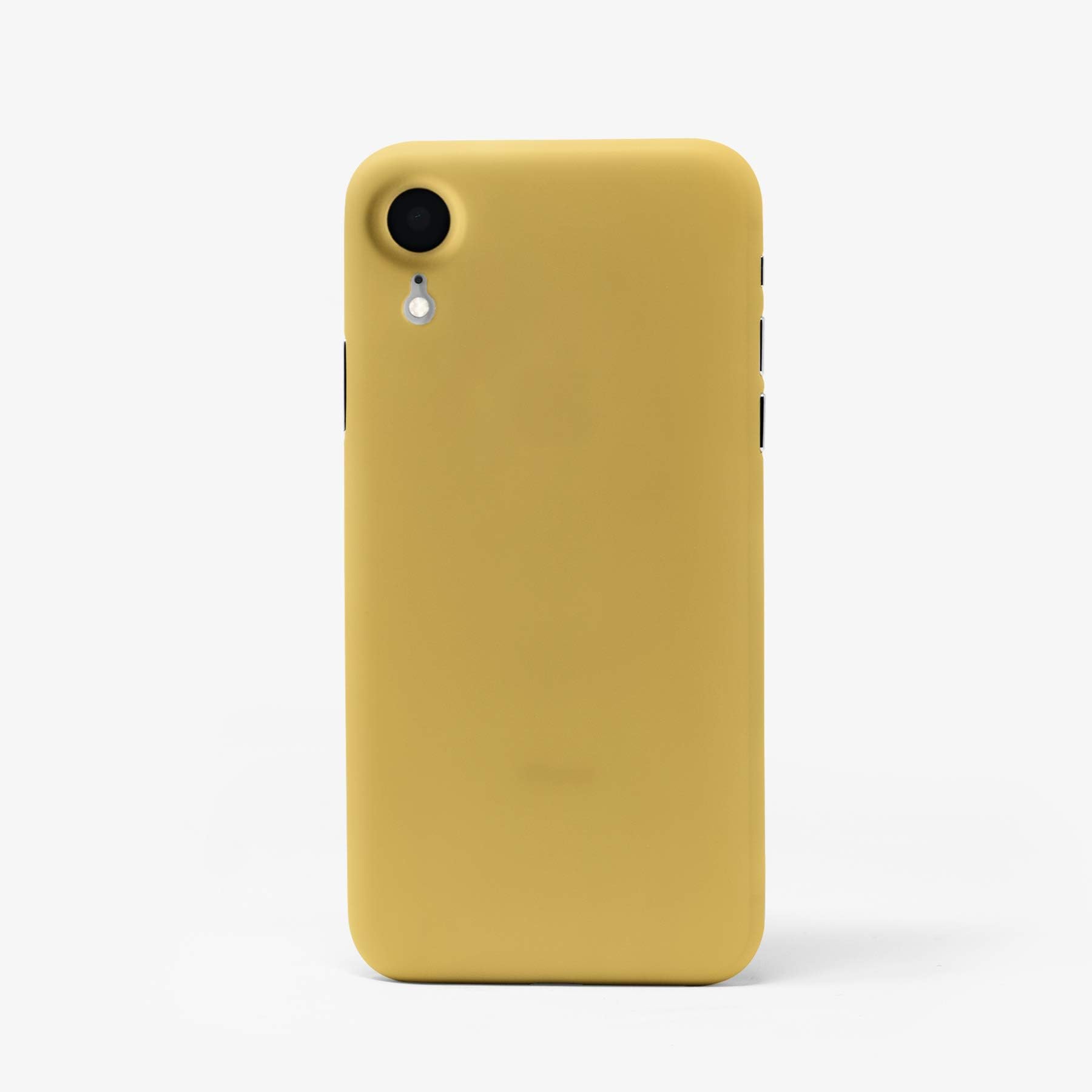 Casedodo Ultra Thin Matte Finish Back Case Cover for Apple iPhone XR 6.1" (Mimosa)