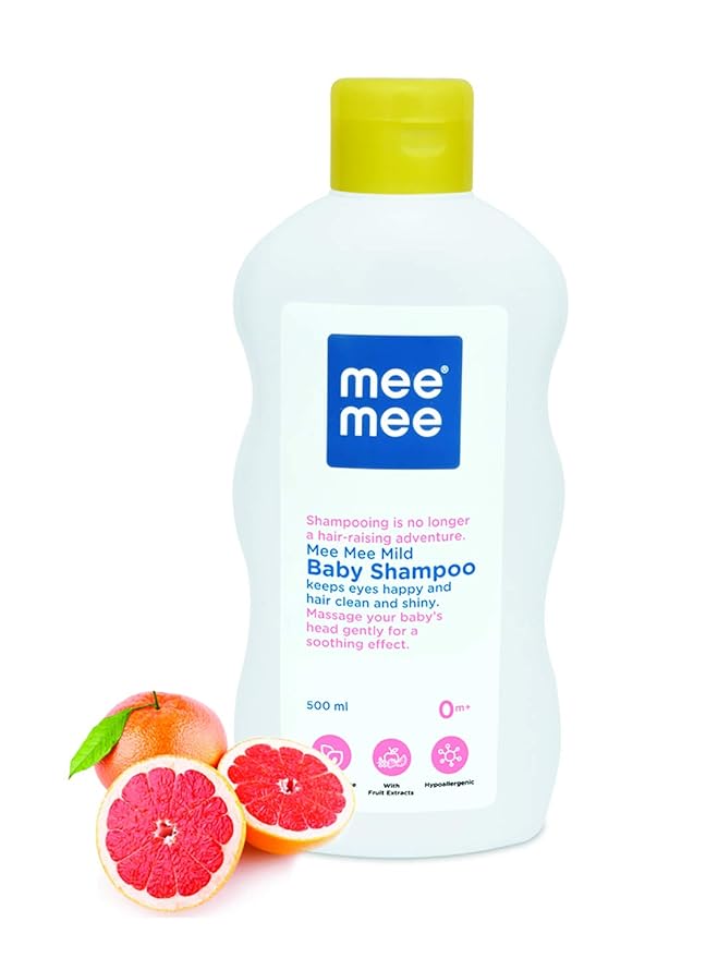 baby mild shampoo