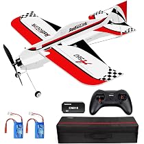 Radiolink Byme-A V2.0 RC Flight Controller Airplane Stabilizer with Gyro, 6 Flight Modes 4 Channels for A560 Stunt, 3D Fixed-Wing Airplane, Straight Wing, Jet, T-Tail Aircraft and More