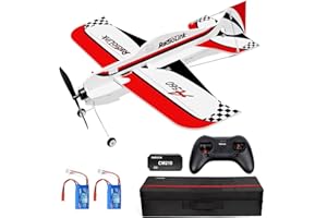 Radiolink A560 Ready to Fly (RTF) 3D RC Airplane 580mm with Byme-A Gyro FC, 6 Flight Modes, Brushless Motor 15A ESC Plane, T8