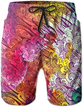 New Color Wave Beach Pants For Male