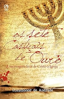 Livro Os Sete Castiçais de Ouro