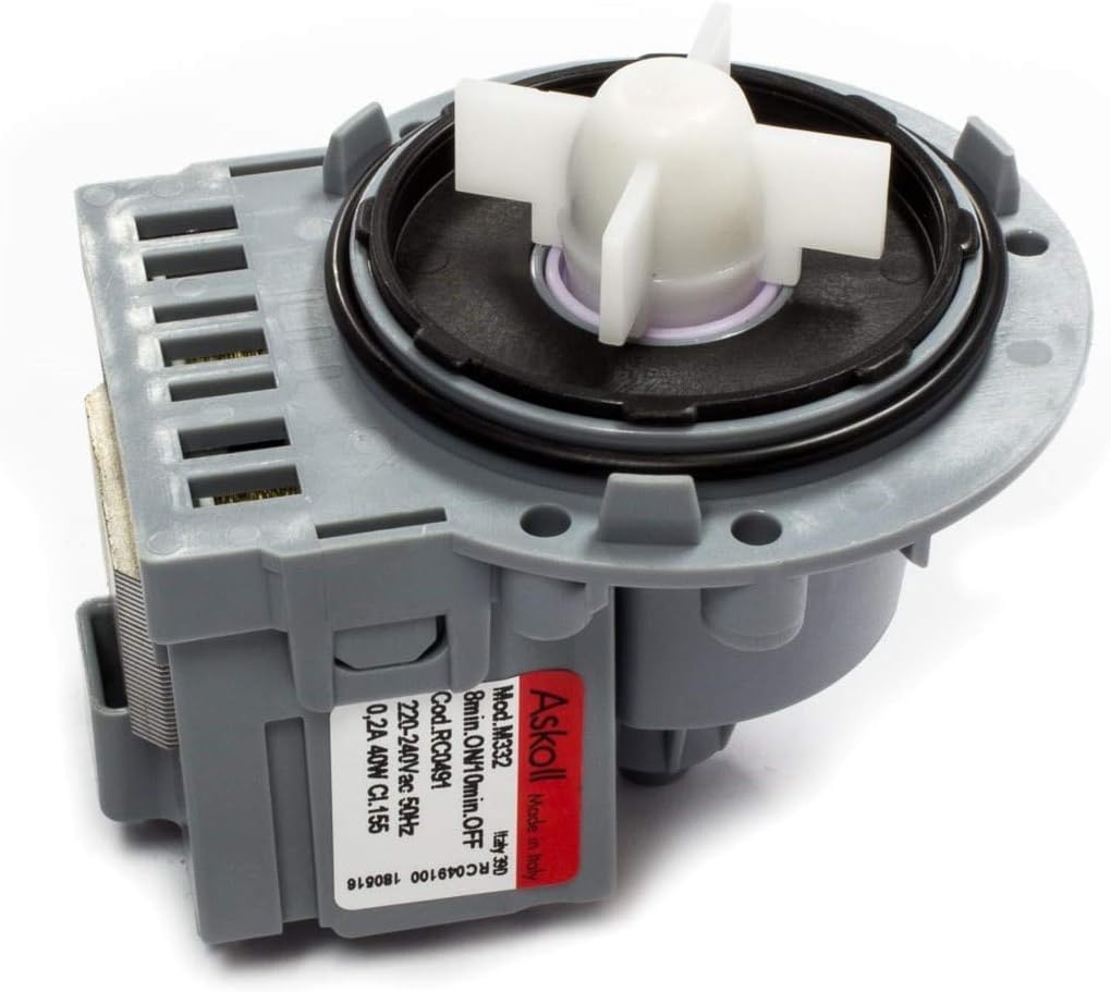 HOOVER WASHING MACHINE Askoll DRAIN PUMP Spares Parts Amazon.co.uk