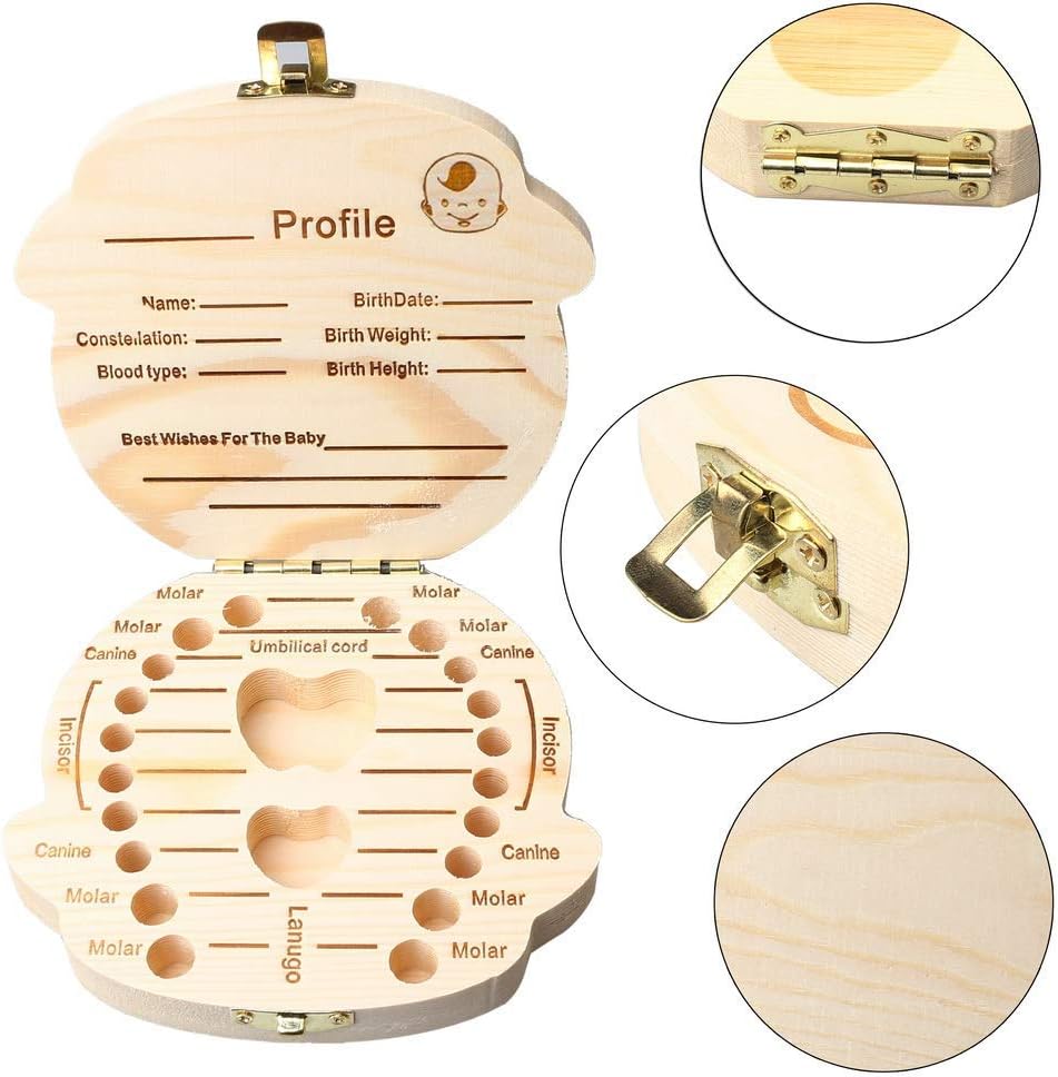 milk teeth keepsake box