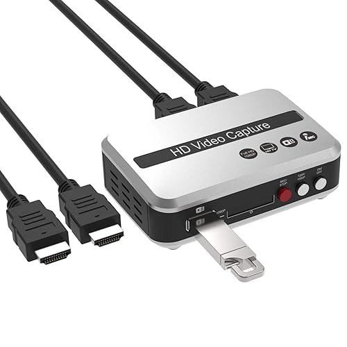 DIGITNOW HDMI Video Converter Game Capture/HD, Video Capture