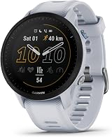 Garmin Forerunner 955 GPS Multisport Smartwatch White Grey Running Watch view 1