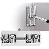 Drywall Corner Roller Head&ndash;Lightweight Drywall Taping Tool for Paper Tape | Aluminum ,Removes Excess Mud &amp; Air Bubbles, Fits Handles for TapeTech, Columbia, Drywall Master (Handle Not Included)