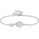 CUPENDA Tennis Bracelet 925 Sterling Silver Sport Bracelet Sport Lover Jewelry Gifts for Women