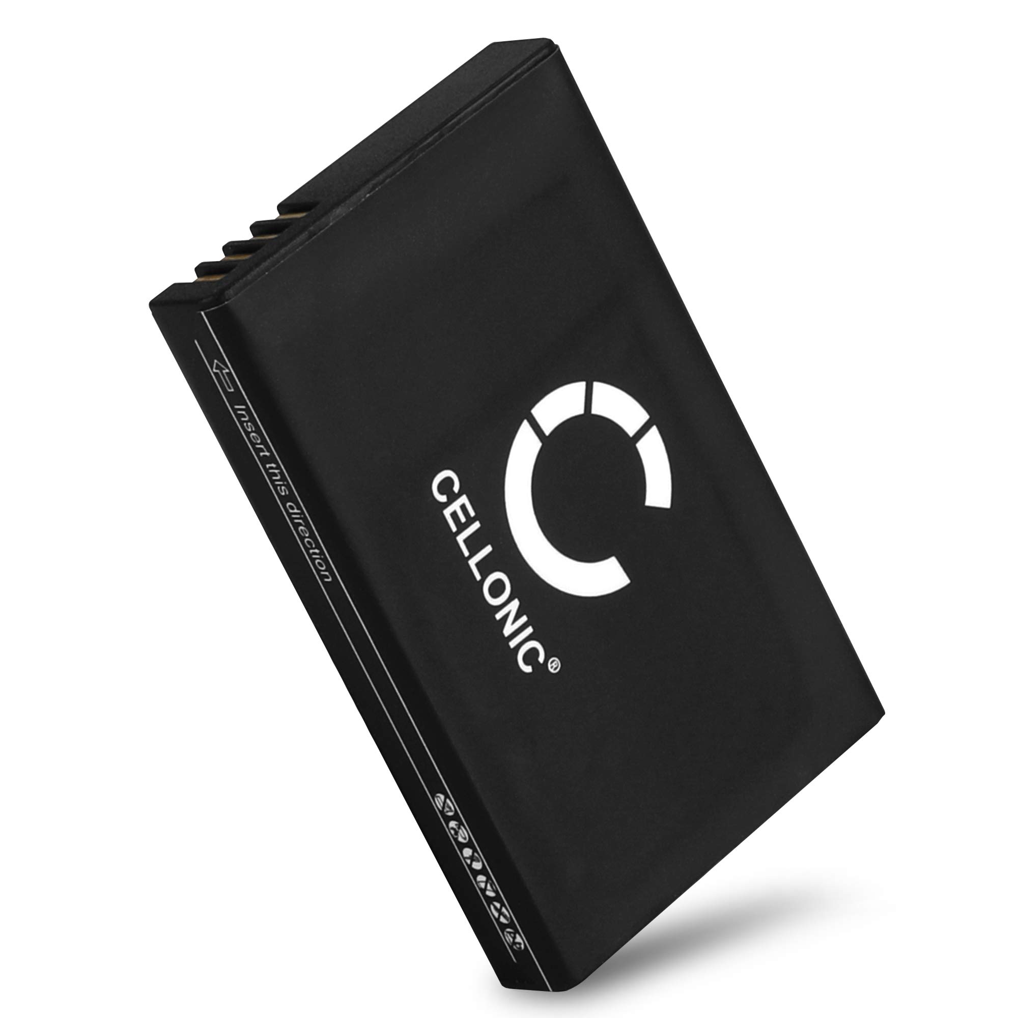 CELLONIC 1x Battery for Cordless phone Compatible with Polycom DECT 5020, DECT 5040, 5020, 84743424 - (950mAh, 3.7V)