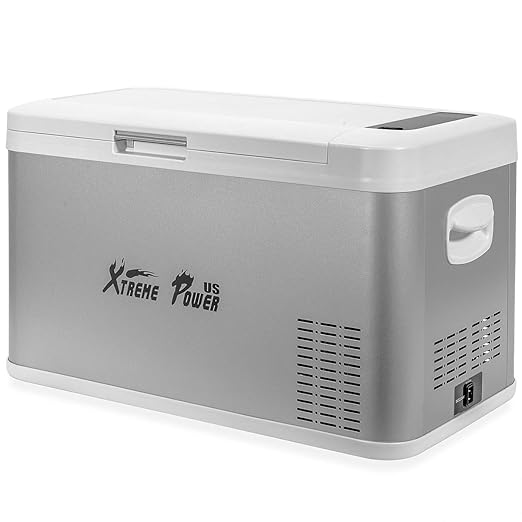 XtremepowerUS refrigerador eléctrico portátil con Bluetooth de 25 ...