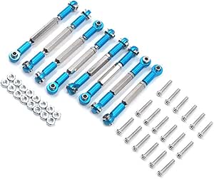 1/16 RC Tirar Barra Coche RC Dirección Barra Acoplamiento Coche RC