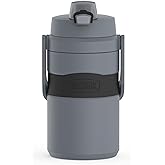 Thermos 32 Ounce Foam Insulated Hydration Bottle, Charcoal