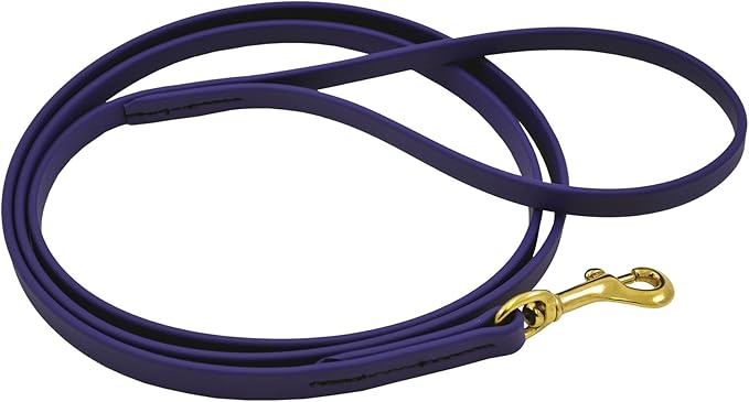 round biothane leash