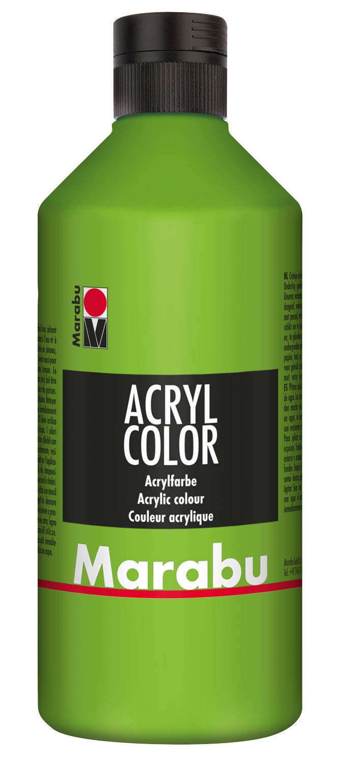 Marabu Acrylic Color, 500 ml Blattgrün