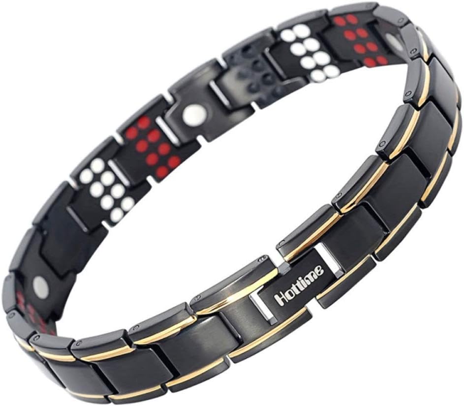 Magnetic wristband for health Clearance