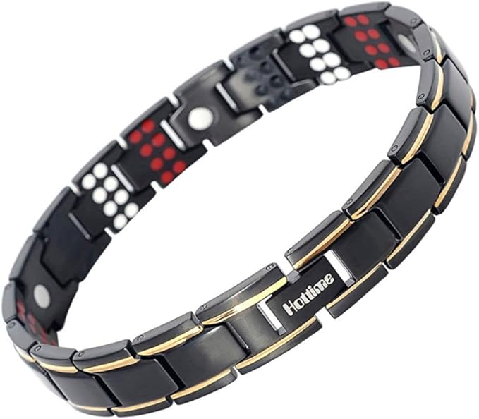 Quality Wristband Bracelet Male Bracelets Bangles Energy Balance Copper