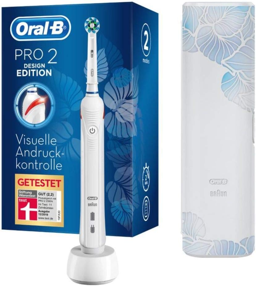 Oral B Pro 2 2500 Elektrische Zahnbürste Oral-B PRO 2 2500 Design Edition Elektrische Zahnbürste/Electric