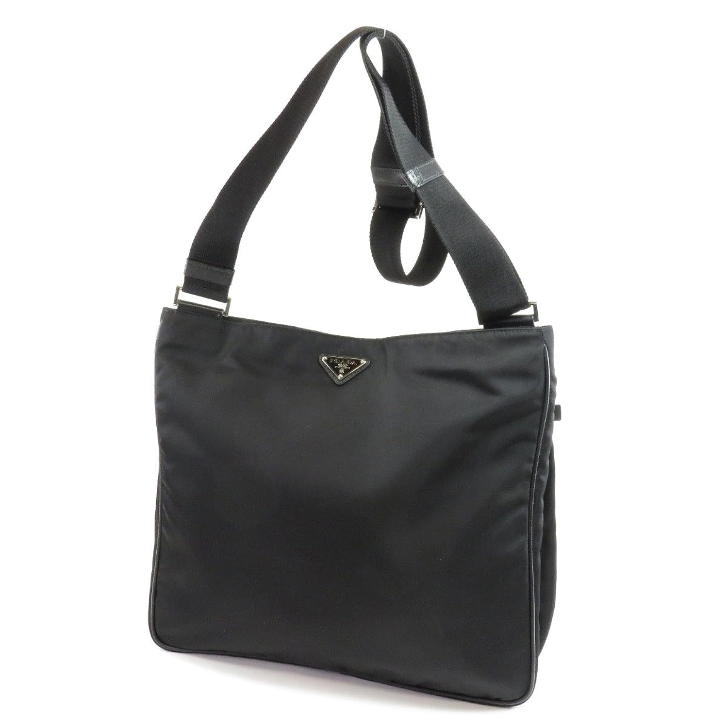 プラダ ロゴマーク ショルダーバッグ ナイロン素材 ユニセックス 中古 B07dj64w3l Eaglerockwm Com