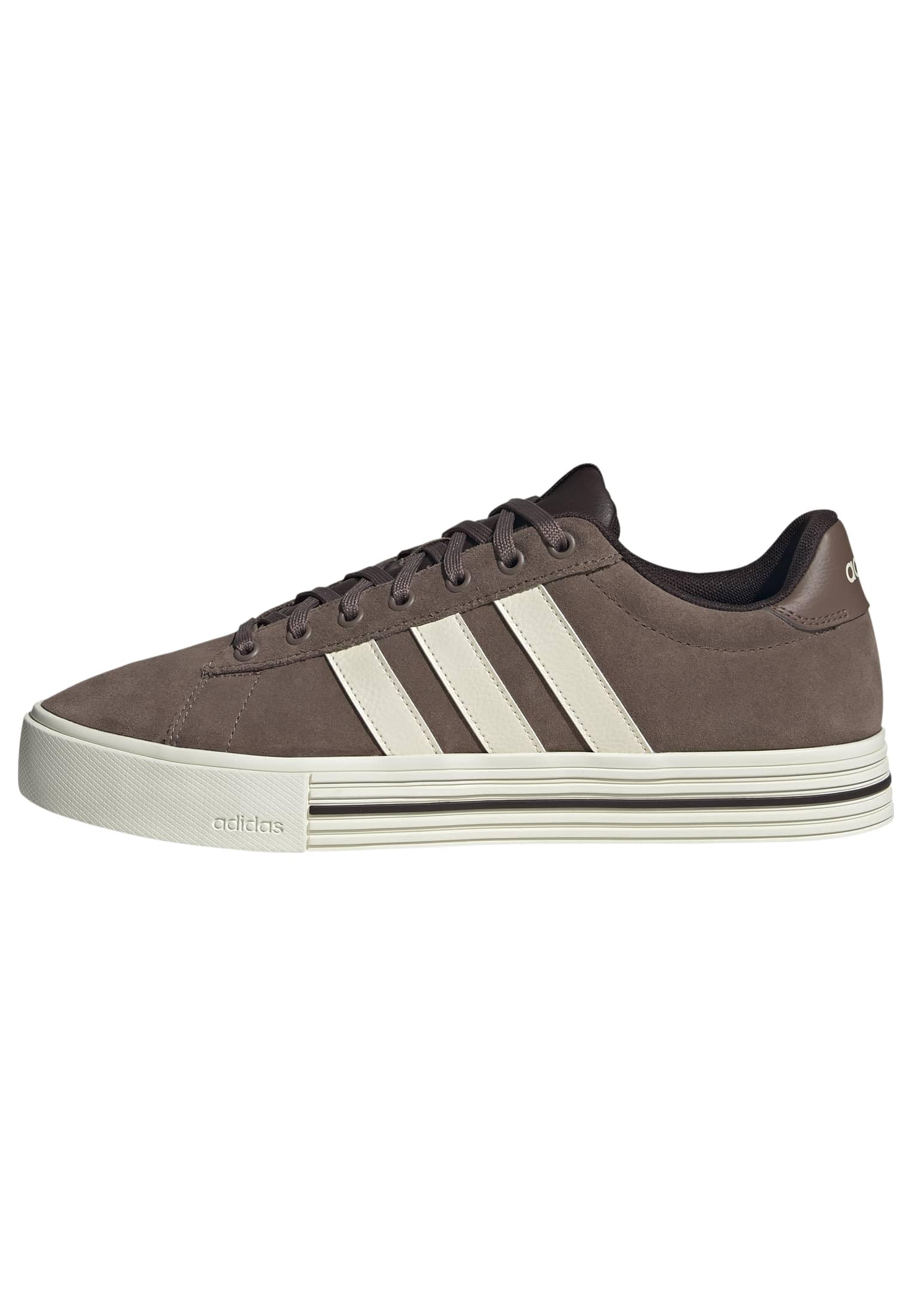 Adidas Unisex-Adult Daily 4.0, Earth Strata/Off White, 11.5 Image