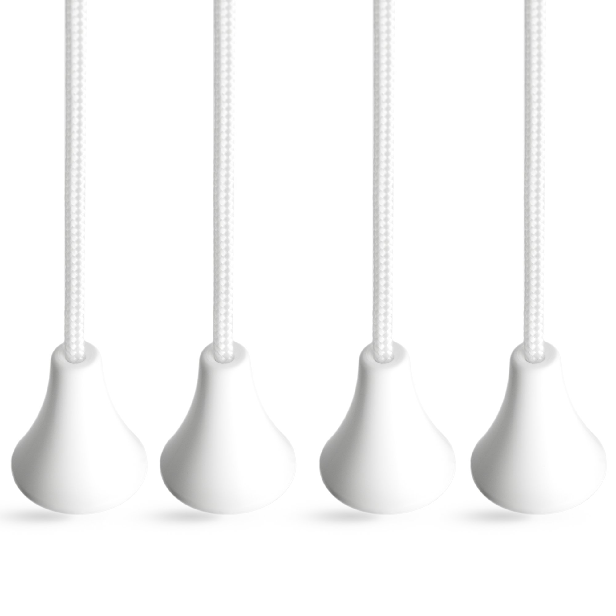 Bathroom Pull Cord. Antibacterial Protection. Pack of Four