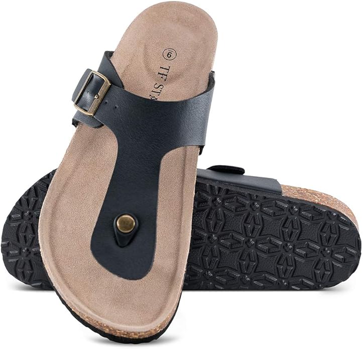 mens cork flip flops