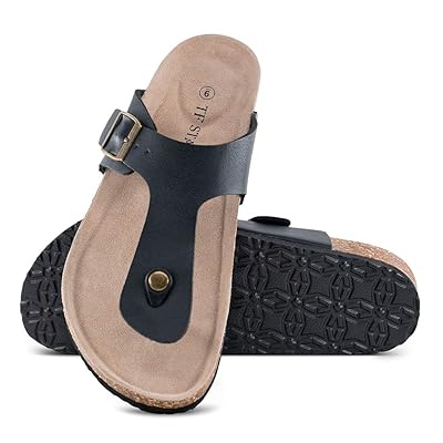 Mens cork sandals Clearance